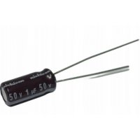 1uF 50V 5x11 elektrolytický kondenzátor
