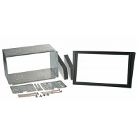 2DIN reduk.rámik rádia pre Opel Agila Cors Movano