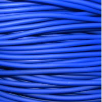 3x0.5 bužírka PVC modrá 