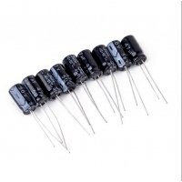 47uF 50V 6x11 elektrolytický kondenzátor