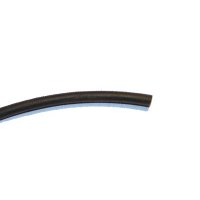 5x0.5 bužirka silikonová čierna TYP068