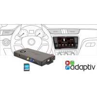ADV-MIBSK navigácia a multimedia jednotka Skoda