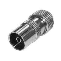 Anténny konektor IEC kovový káblový