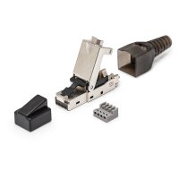 Beznástrojový konektor RJ45 pre priamu montáž