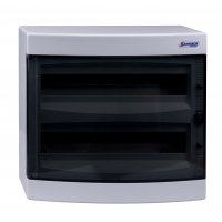 BK080106 nástenná rozvodnica IP40 2-radová 2x18