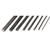 CN15C  čierny priesvitný silový kábel AlCu 15mm2