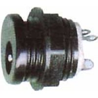 DC21 zasuvka 2,1mm panelová