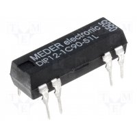 DIP12-1C90-51L rele RR1U12  v DIL napätie 12V