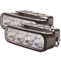 DRL12-1W 4xLED 12/24V denné svietenie