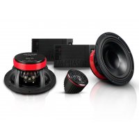 ECP-M6 16cm 2pásmové komponentné 2x120W RMS