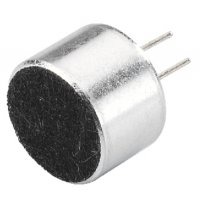 ELE10 elektret mikrofón 10x8mm U=1,5-10V