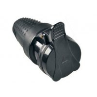 GZ2 zásuvka 230V priamy vývod IP44