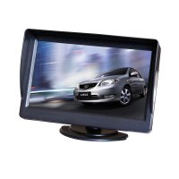 IC4 LCD monitor 4,3" čierny na palubnú dosku