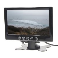 IC7 LCD monitor 7 "čierny na palubnú dosku 