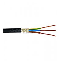 Inštalačný kábel CYKY-J 3x1,5 pre pevné uloženie, 