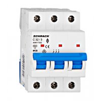 Istič C32/3 6kA, charakteristika C, 32A, 3-pólový 