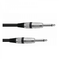 Jack6,3/Jack6,3 mono 6mm OFC 10m