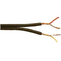 Kábel tienený 2x1,8mm každá žila tienená