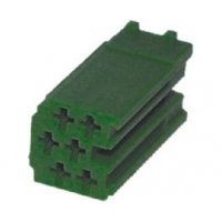 Konektor MINI ISO bez pin zelený