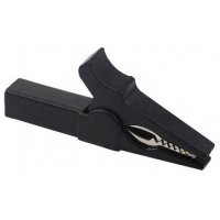 Krokosvorka pre banánik izolovaná, čierna, l55mm