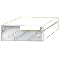 L7040 lišta inštalačná 70x40