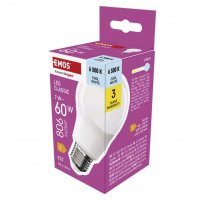 LED žiarovka/ E27 / 7 W (60 W) / 806 lm / 6500k