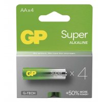 LR6 AA super alkalická batéria