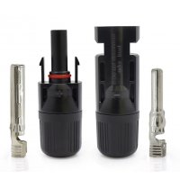 MC4 konektory pre fotovoltaiku kompatibilné (pár)