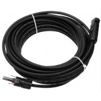 MC4 predlžovací kábel 12m (na žiadosť iné rozmery)