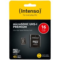 Micro16GB SDHC karta 16GB Class10 + Adapt.