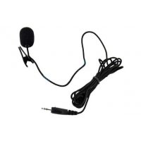 Mikrofón elektret s klipsom