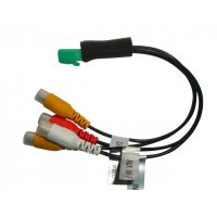 N-ZENC-ISOA kábel vstupu kamery a AVaux