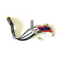 N-ZENC-ISOL line out kábel pre zosilňovač