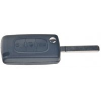 Náhradný obal na klúče Peugeot 3 tlačidlový