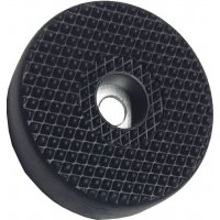 Nožka pod reprobox 38x10mm - gumové s kovovou vlož