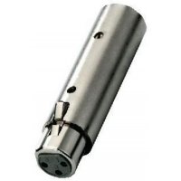 NTA-121 XLR adaptér fázový inverter samec/samica
