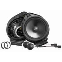 OPEL-F22 Komponentné reproduktory 80W RMS