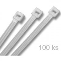 Páska sťahovacia 280x4,8 biela 100ks