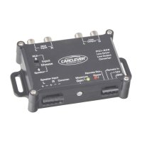 PC1-609  konvertor reproduktor/RCA s rem výstupom