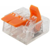 PCT-413 rýchlospojka s páčkou pre káble 0,14-4mm2