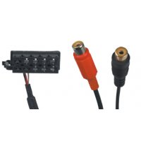 RAH1050 rozšírenie o vstup AUX Blaupunkt z 10pinIS