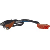 RAH1055  ISO 10-pin 4× CINCH samica – linkový výst