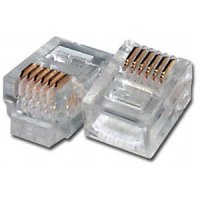 RJ12 6/6 zástrčka samec 6p6