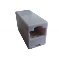 RJ45 8/8 spojka 2xzásuvka 8-8p