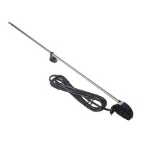 RMA2 uni teleskopická anténa na slĺpik chrom