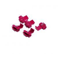 samorezná rýchlospojka káblová paralelná červená