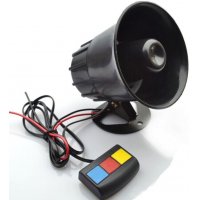 SI6T Siréna 10W 110dB/m 6-16V/1A, 3 volitelné tóny