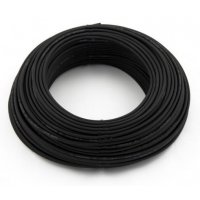 SOL4 kábel pre fotovoltaiku prierez 4 mm2 čierny