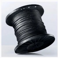 SOL6 fotovoltický, solárny kábel 6.0 mm2 čierny