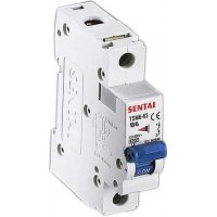 TSM6-63/6A 230V 6A B istič 1fázový na DIN lištu